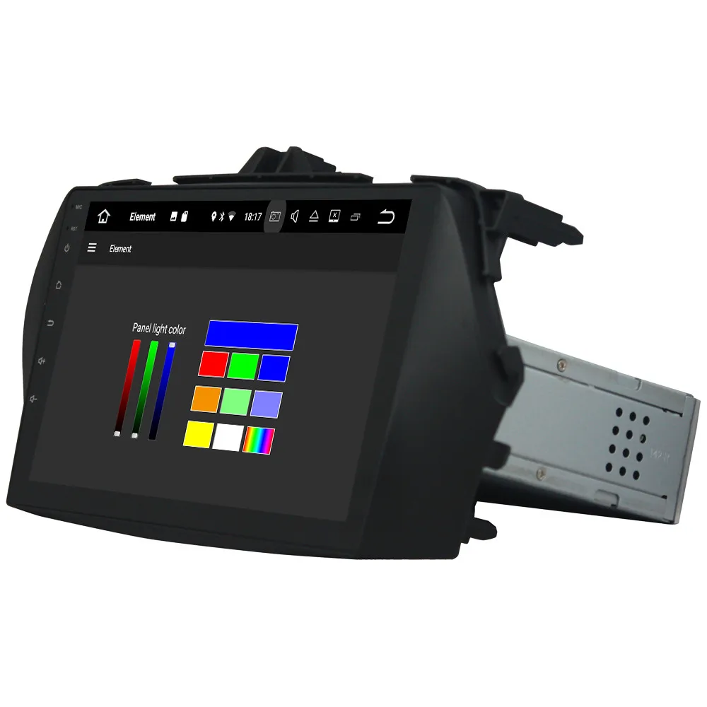 Klyde " ips 4G wifi Android 9,0 Восьмиядерный 4 Гб ОЗУ 64 Гб ПЗУ DSP BT автомобильный DVD мультимедийный плеер стерео для Suzuki ciaz 2013