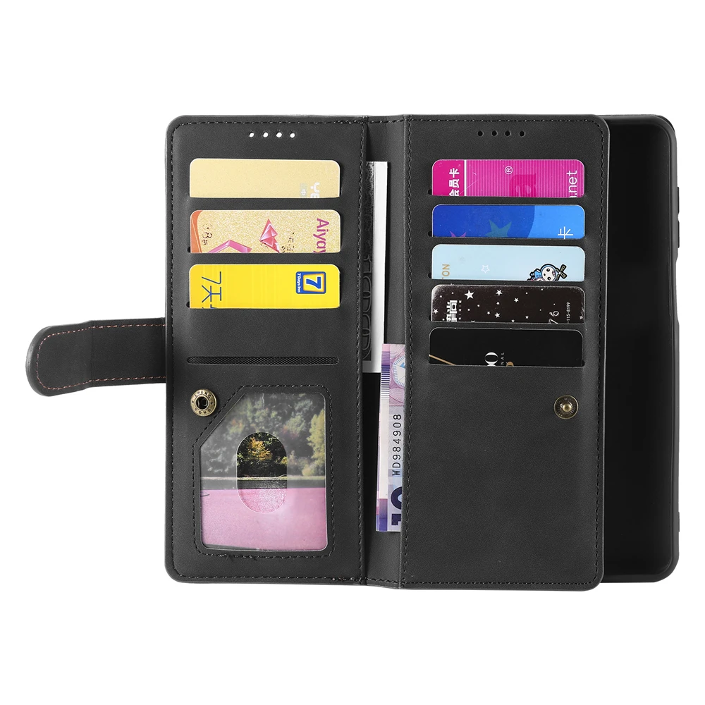 Redmi Note 9 9卡拉链皮套 (5)