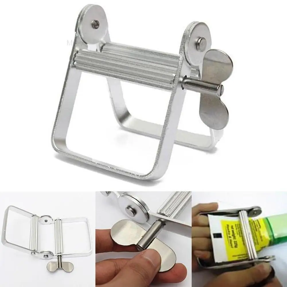 

Tube Squeezer Metal Squeezing Tools Cosmetic Paint Squeezer Tube Rolling Tube Squeezer Tooth Paste Squeezer