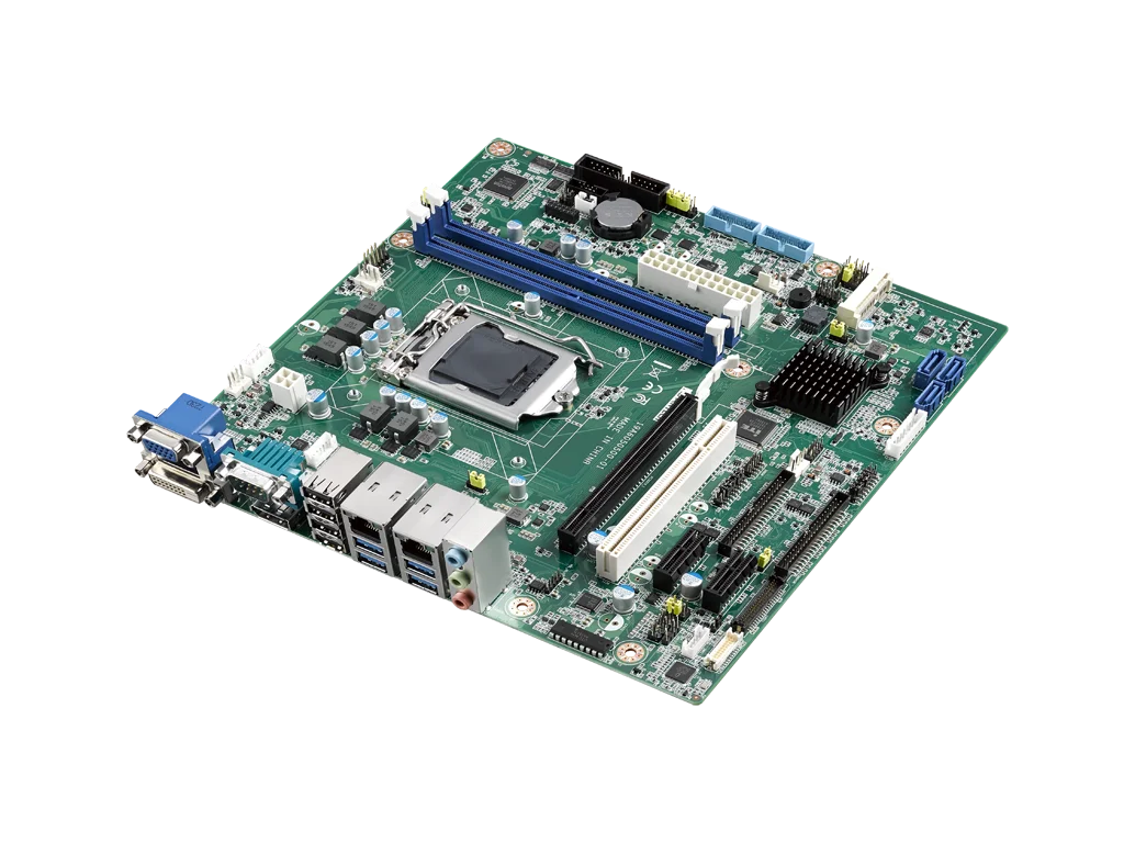 AIMB-505G2-00A1E Поддержка 6 и 7 поколения Процессор PCI слотов для карт