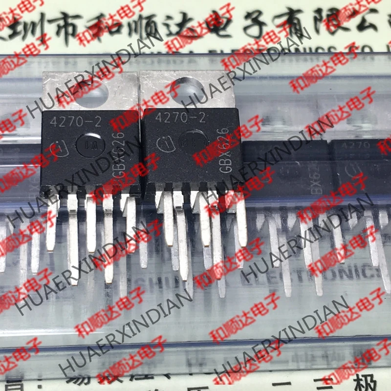5 шт. новые оригинальные 4270-2 TLE4270-2D TO-220-5