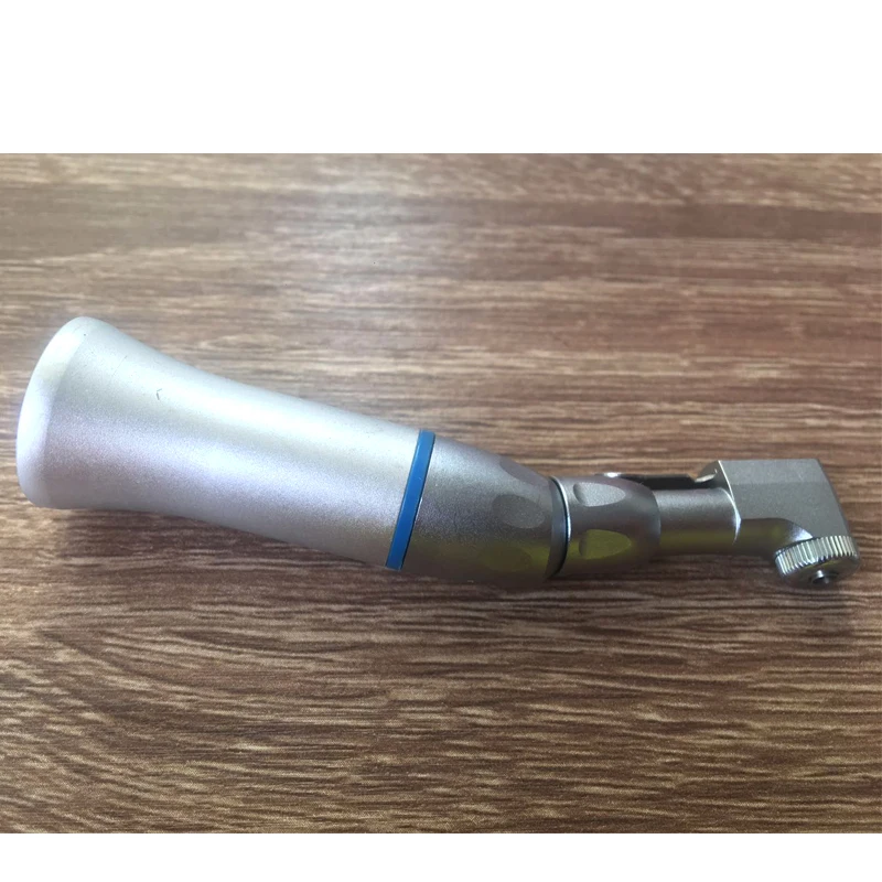 Dental Low Speed Hanpieces set 2 4 holes Slow Air Turbine Contra Angle Straight Handpiece Micro 3