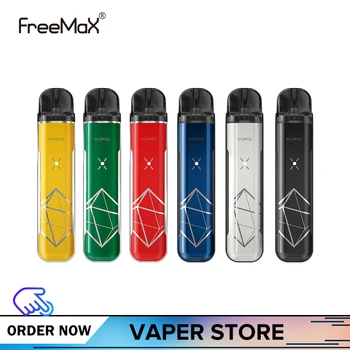 

Original Freemax Maxpod Kit 2ml Capacity 550mAh built-in Battery fit for NS Mesh Coil 1.0/1.5Ω Electronic Cigarette