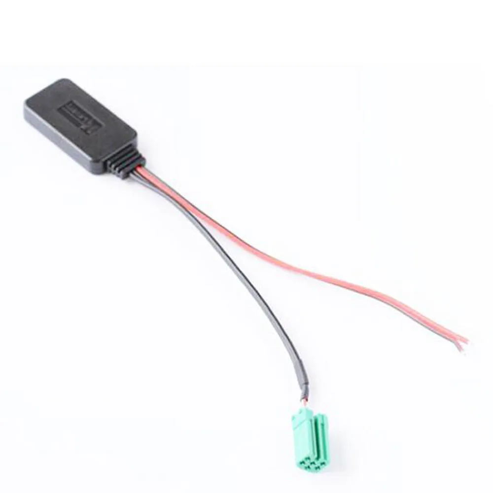 Автомобильный bluetooth AUX адаптер беспроводной Радио стерео кабель для Renault Clio Kangoo Megane Scenic Trafic 05-2011