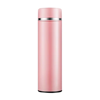 

500ml Thermos Mug Stainless Steel Water Bottle Portable Tea Coffee Mug Thermos Bottle for Office Dropshipping