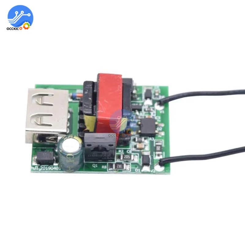 USB DC 12V 24V 36V 48V 72V to 5V 1A понижающее зарядное устройство|Зарядные устройства| |