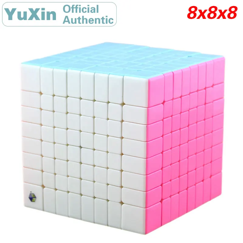 

YuXin ZhiSheng HuangLong 8x8x8 Magic Cube 8x8 Professional Speed Puzzle Brain Teasers Educational Toys For Children