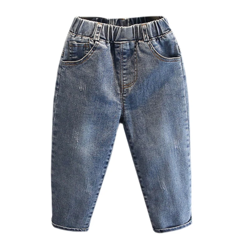 IENENS Jeans Kasual Celana Anak Laki 