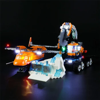 

LED Light Kit For 60196 City Series Arctic Supply Plane Toy Building Blocks Lighting Set Only