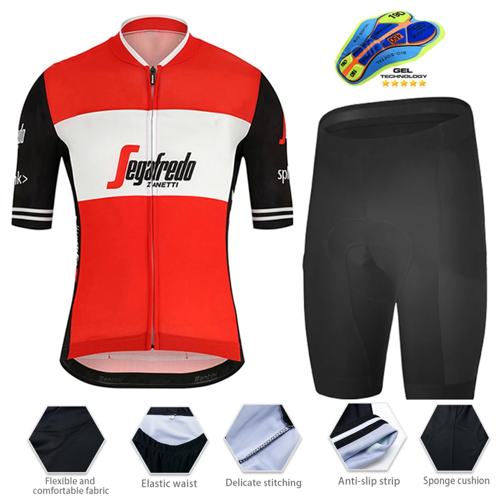 Мужская велосипедная спортивная одежда высокого качества с короткими рукавами