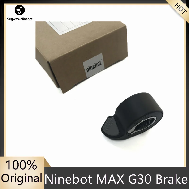 Оригинальная тормозная скользящая сборка для Ninebot MAX G30 складной умный