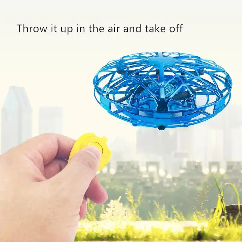 Mini UFO Drone Anti-collision Flying Helicopter Magic Hand UFO Ball Aircraft Sensing Induction Drone Kid Electric Electronic Toy Mini UFO Drone Anti-collision Flying Helicopter Magic Hand UFO Ball Aircraft Sensing Induction Drone Kid Electric Electronic Toy
