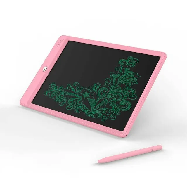 one pink Xiaomi Mijia Wicue 10 дюймов детский ЖК-дисплей почерк доска для рисования планшет для рисования для детей Детская зеленая и розовая доска для письма - Цвет: one pink