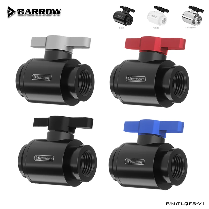Фитинги для охлаждения воды Barrow TLQFS-V1 клапан водяного с внутренней и резьбой