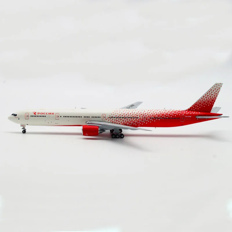 1/400 весы Boeing B777 модель самолета Rossiya Россия авиалиний сплав самолет W база колеса литья под давлением игрушечные самолеты коллекционные подарки