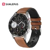 Brown leather strap