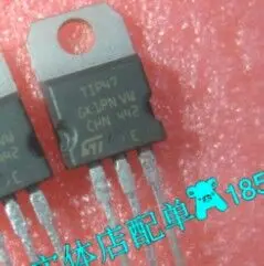 20 шт./лот TIP47 TRANS GP Силовые транзисторы NPN 1A 250V TO-220 | Обустройство дома