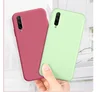 Liquid Silicone Case For Huawei Honor 30i Russia Version Honor30i LRA-LX1 6.3 inch Fashion 2022 New Soft Solid Candy Cover ► Photo 3/6