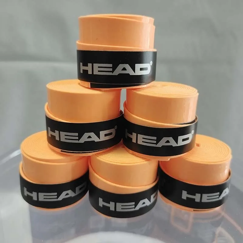 thumbnail image 1 of 6 piezas originales HEAD Overgrip antideslizantes para raqueta de tenis, bandas para el sudor, cintas de agarre con absorción de impacto para pádel, accesorios de entrenamiento, 1 of 5
