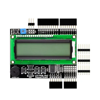 

Buzzer Shield Display Module Kit+LCD RGB 16*2 + Keypad