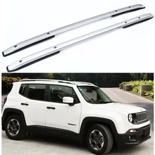Серебро для JEEP Renegade багажник на крышу