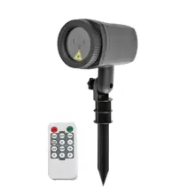 3 режима сценический светильник звездное небо лазерный проектор открытый сад лужайка пейзаж декоративный светильник s с пультом дистанционного управления