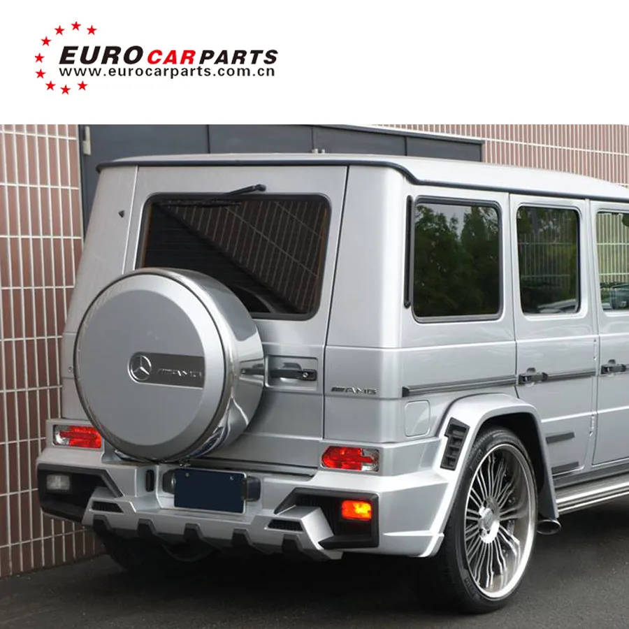 Комплект корпуса G class w463 WD style для G350 G400 G500 G55 G63 комплекты с передним бампером и