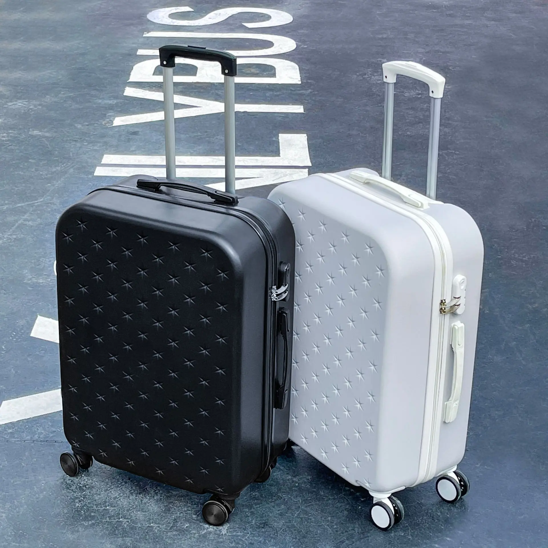 20"22"24"26"28 Inch Travel Trolley Wheeled Suitcase Password Lock Carry-on Rolling Luggage Boarding Cabin Valise