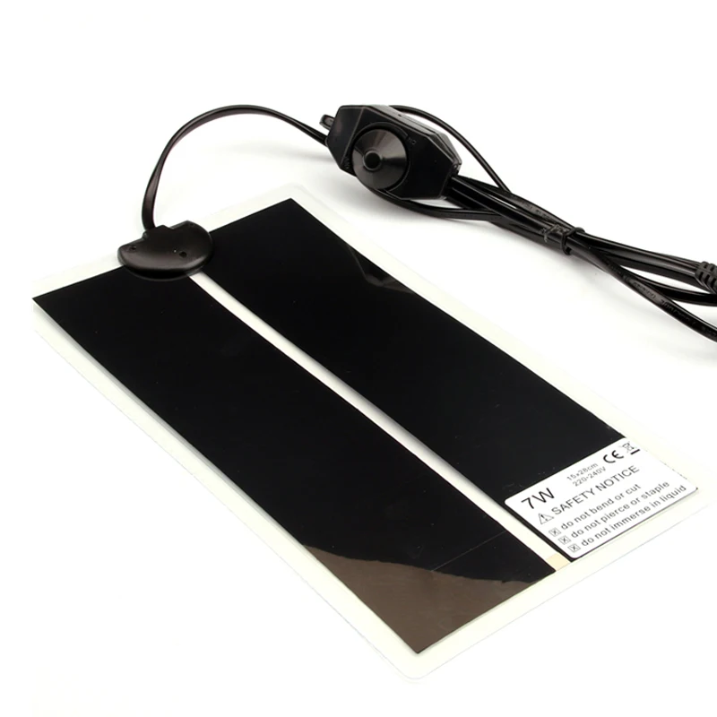 

Pet Terrarium Reptiles Box Ant Farm Heat Mat Heating Warm Pad Ant Nest Adjustable Temperature Controller Incubator Mat 5-35W