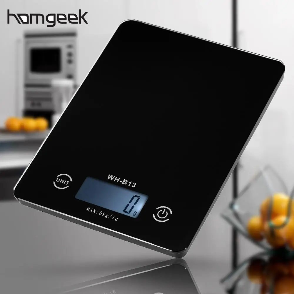 Горячие 5 кг/1 г LCD Цифровые кухонные весы g/LB/OZ электронные для выпечки