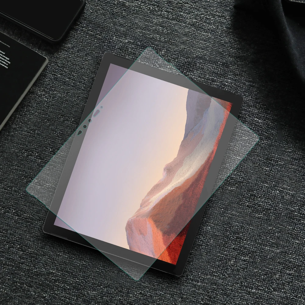 Для Surface Pro 7 glass Nillkin 9H+ 2.5D ультратонкий протектор экрана из закаленного стекла для Surface Pro 7 Nilkin HD glass