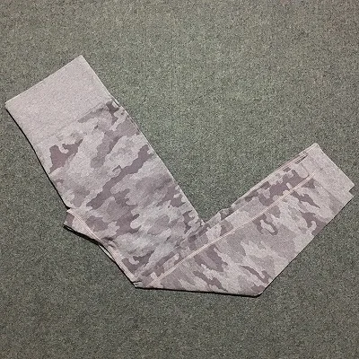 purple 2 camo pant Женский Камуфляжный бесшовный для спорта комплект Камуфляжный спортивный бюстгальтер Леггинсы для йоги комплекты женская спортивная одежда спортивный комплект спортивный костюм Женская Conjunto yoga mujer - Цвет: purple 2 camo pant
