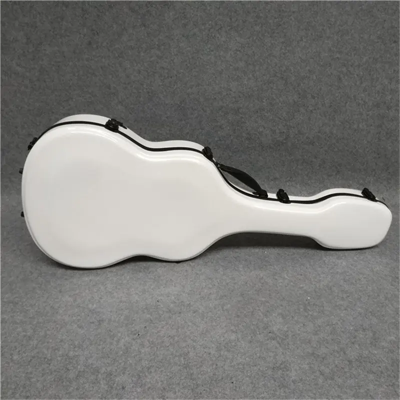 Новый 39 &quot41&quot Белое стекловолокно Чехол для гитары кейс классической # Y19|Детали