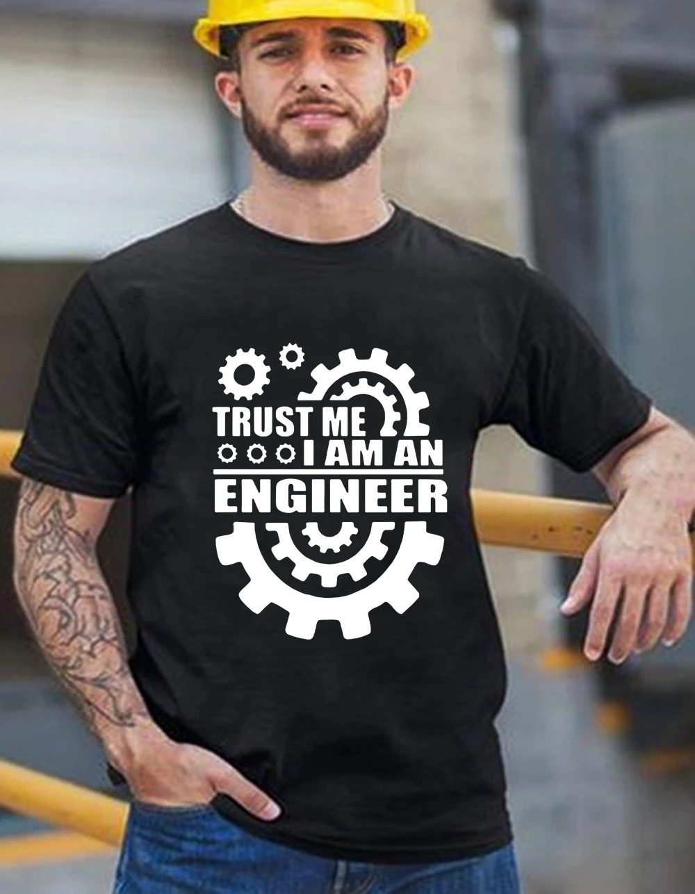 

Мужская футболка Trust Me I AM AN ENGINEER, летние Забавные футболки с круглым вырезом, уличная одежда, модные мужские топы, футболки, Camisetas