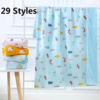 

29 Style Peas Kids Blanket Baby Receiving Blanket Swaddling Children Sleeping Bed Blanket Soft Newborn Swaddle Wrap Baby Blanket