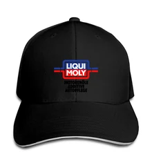 Бейсбол Кепки Liqui Moly 2003 логотип шляпа с остроконечным Кепки