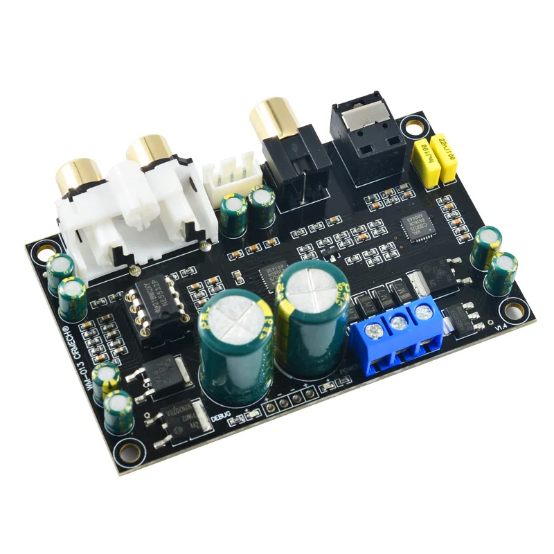 Audio Decoder CIRMECH Optical Coaxial CS8416 CS4398 Chip 24BIT192KHz SPDIF For Amplifier