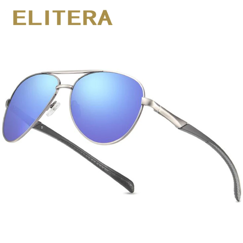 Солнцезащитные очки ELITERA Мужские поляризационные для вождения брендовые