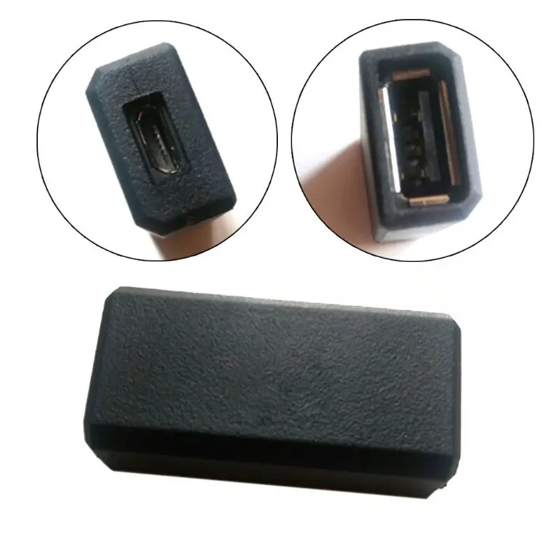 

Professional Micro-USB to USB Extension Port Mouse Adapter for Logitech G703 G900 G903 GPW G502 Wireless Mouse Plug and Play