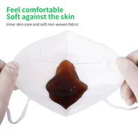 10-200PCS Mascarillas FFP2 Masks Approved CE Mascarilla Black Certified Face Mask Homologadas Europa Standard Adult Mouth Caps 2