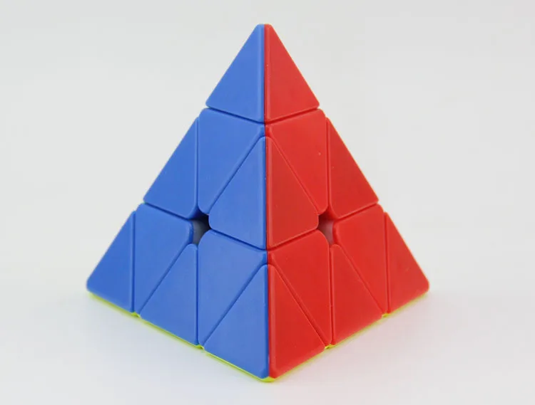 Магический куб xmandesign, магнитный колокольчик, трехслойная пирамида, 3-Order Abnormity Cube, научно-образовательная игрушка