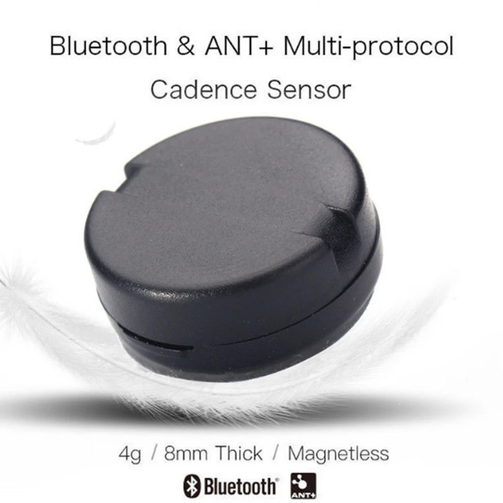 Умный беспроводной датчик Каденции Bluetooth ANT+ велосипедный Водонепроницаемый Открытый части водонепроницаемый портативный Разработанный