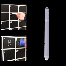 1 шт. Горячая Светодиодный блокнот 1 шт. жидкий хайлайтер Мел неоновый маркер ручка ПВХ