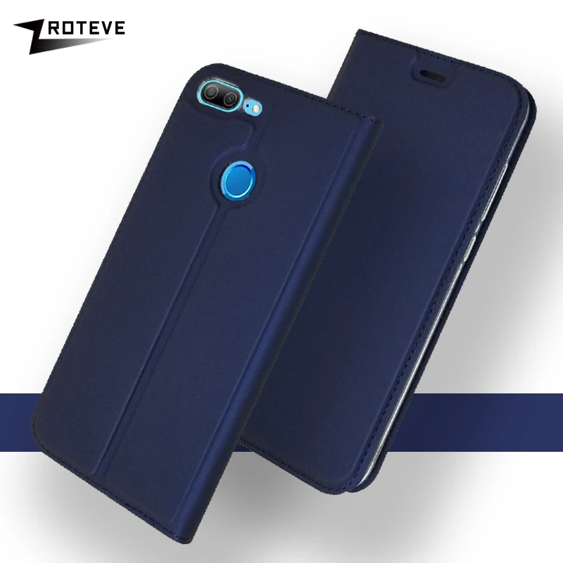 Honor 9 Lite чехол ZROTEVE кожаный флип huawei Honor9 кошелек для 9X Pro Coque чехол|Чехлы-книжки| |