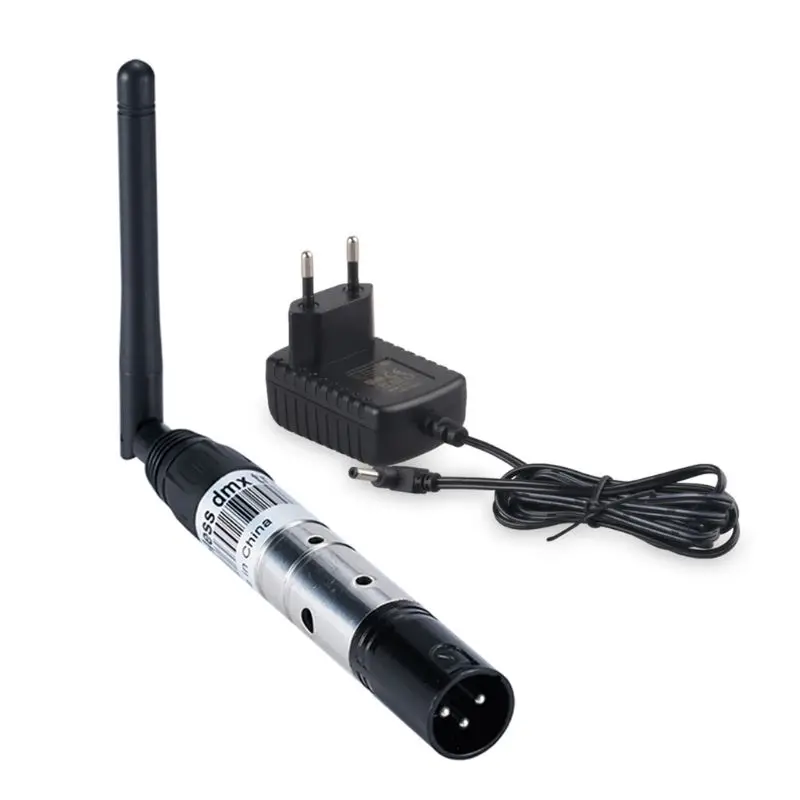 DMX512 беспроводной контроллер приемник передатчик 2,4G ISM Dif Расстояние связи 500 м для сцены Par DJ диско бар огни(ЕС