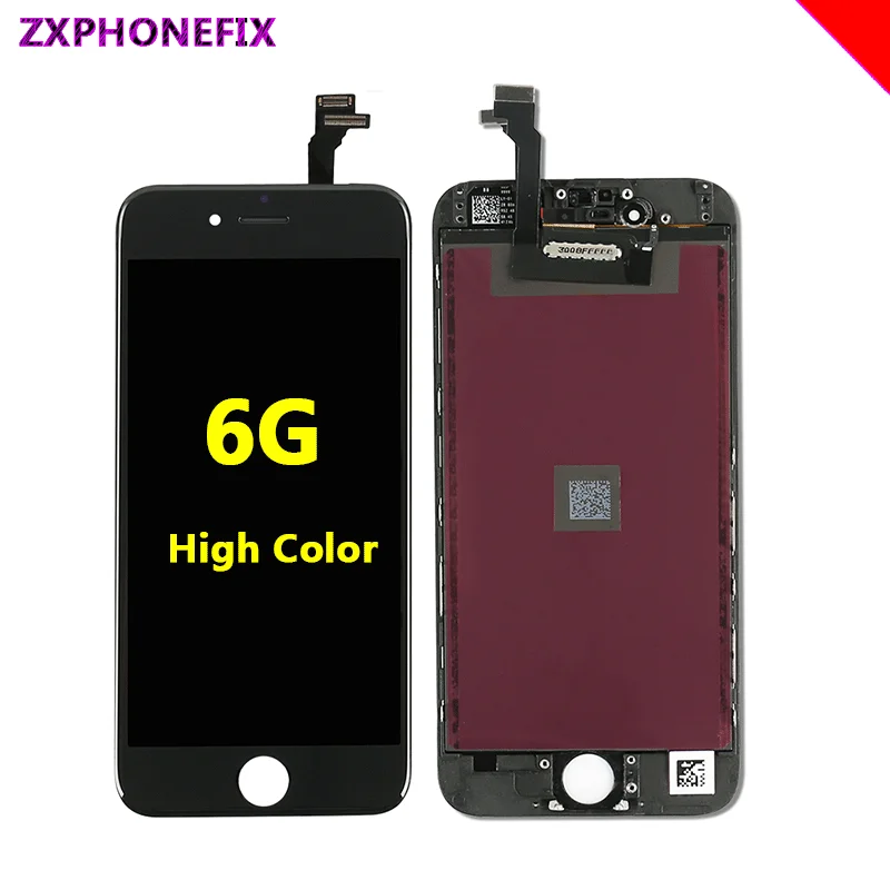 

For iPhone 6G High Color LCD Screen Replacement Assembly Touch Screen Display 100% Tested One by one No Dead Spot