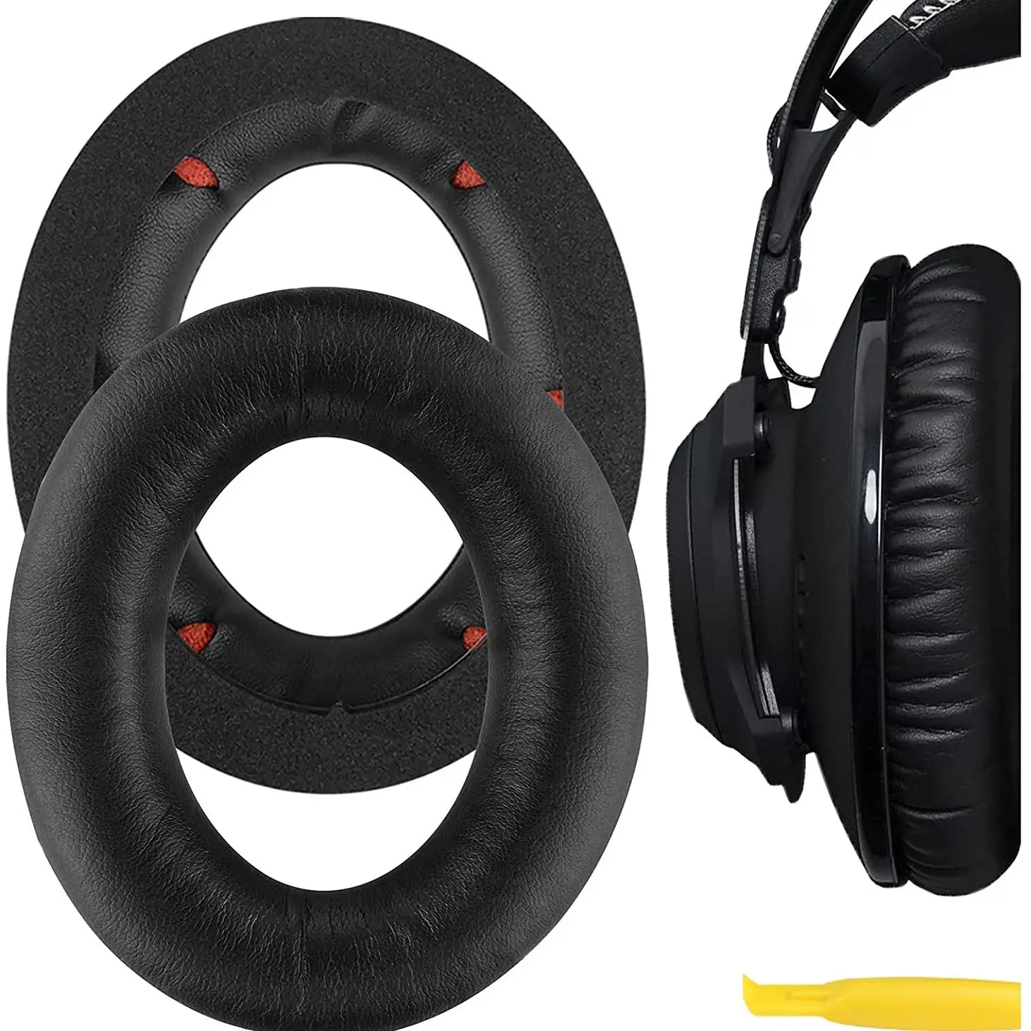 fones de ouvido peças de reparo earpads com mem