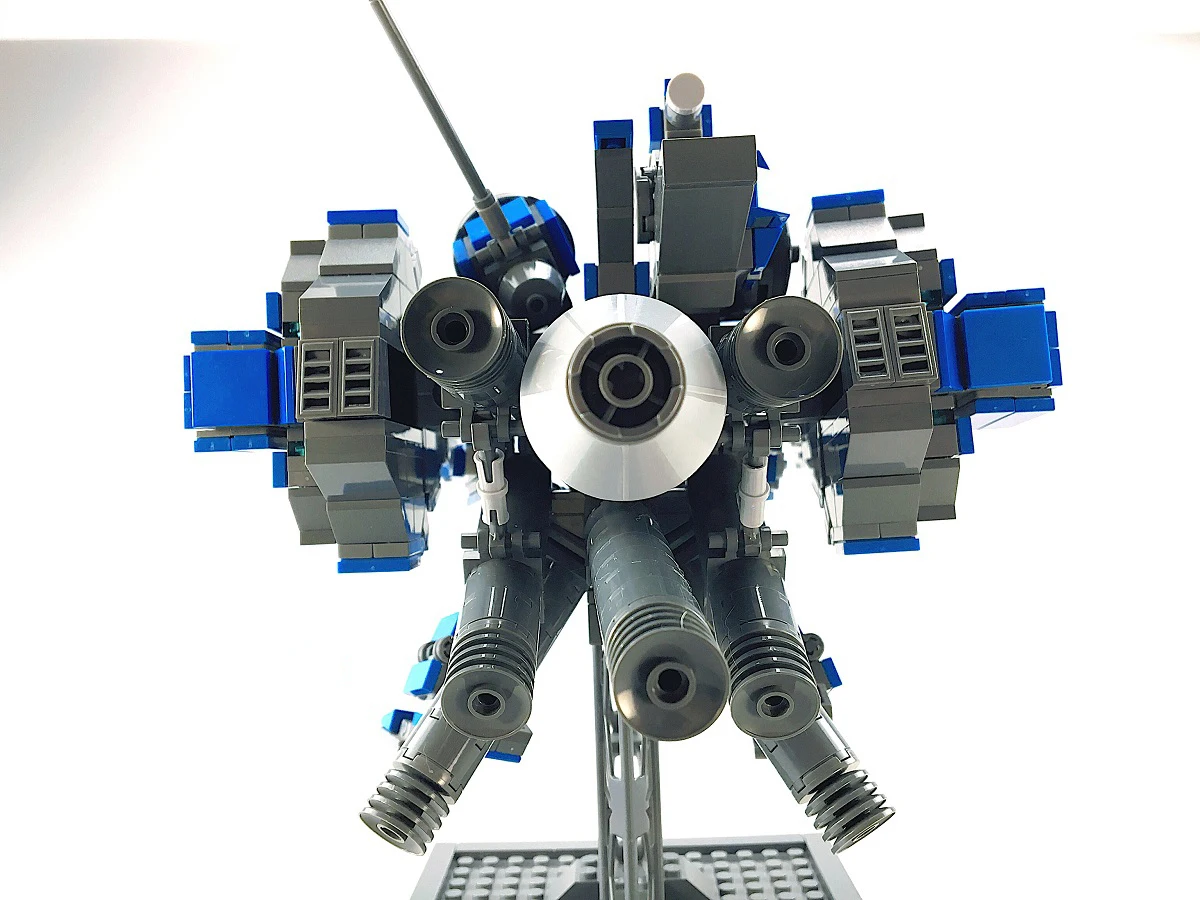 Новое поступление kennie moc raptor system большое внешнее оборудование строительный блок, похожие на GP03D механические игрушки для детей Подарки