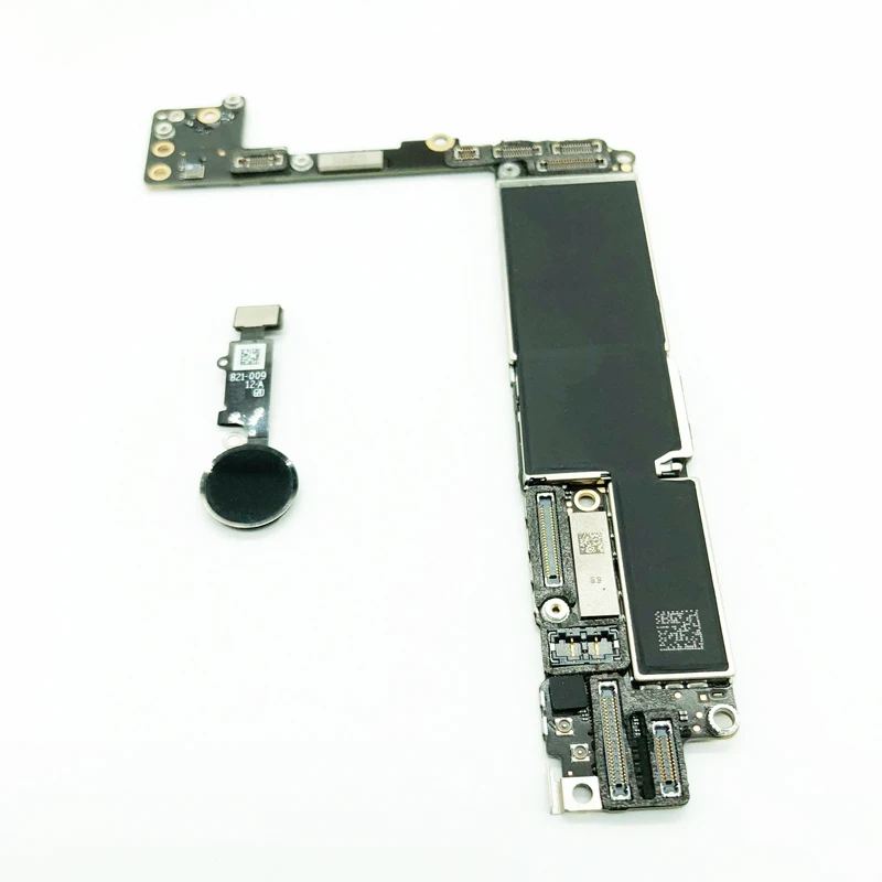 32GB 128GB 256GB original motherboard For iPhone 7 Plus 5.5 inch with fingerprint with Touch ID unlocked logic board iphone motherboard mobile motherboard cell phone parts