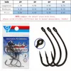 Carbon Steel Carp Hooks Teflon Coating Carp Fishing Hooks Wide Gape with Micro Barb Matt Black Yn Hook for Coarse gamakaTSU ► Photo 2/6